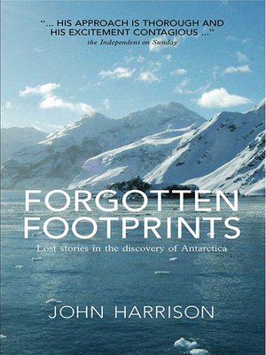 cover image of Forgotten Footprints